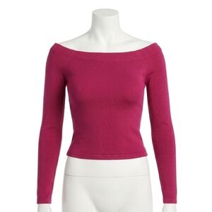 NEW STEVE MADDEN ressi sweater in forest berry
